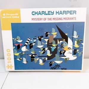 Charley Harper Mystery of the Missing Migrants 1000 Pc Jigsaw Puzzle